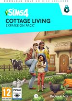 The Sims 4 Cottage Living Expansion Pack [Code In A Box] (PC)