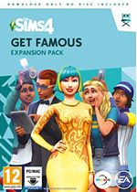 The Sims 4 Get Famous Expansion Pack PC (Code In Box)