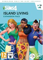 The Sims 4 Island Living Expansion Pack [Code In A Box] (PC)