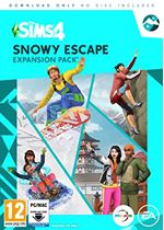 The Sims 4 Snowy Escape Expansion Pack (PC )