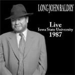 Long John Baldry - Iowa State University 1987 (Live) (Music CD)