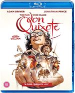 The Man Who Killed Don Quixote Blu-Ray