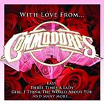 Commodores - With Love From (Music CD)