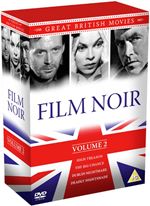 Great British Movies: Film Noir - Volume 2 Deadly Nightshade/The Big Chance/Dublin Nightmare/High Treason
