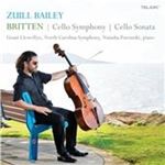 Britten: Cello Symphony; Cello Sonata (Music CD)