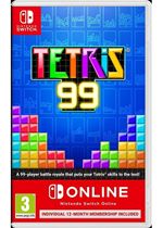 Tetris 99 + NSO UK Subscription (Nintendo Switch)