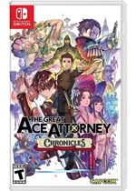 The Great Ace Attorney Chronicles (Nintendo Switch) - US Import