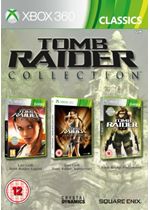 Tomb Raider Legend/Anniversary and Underworld Triplepack (Xbox 360)