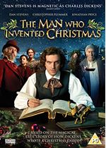 The Man Who Invented Christmas [DVD] [2017]