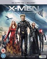 X-Men Trilogy [2018] (4K UHD + Blu-ray)