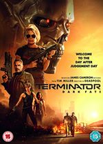 Terminator: Dark Fate DVD [2019]