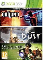 Ubisoft Triple Pack (Xbox 360)