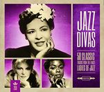 Various - Jazz Divas: 50 Classic Tracks From The Finest Ladies Of Jazz (Music CD)
