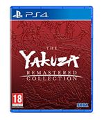 Yakuza Remastered Collection (PS4) - Standard Edition