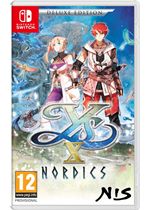 Ys X?: Nordics – Deluxe Edition (Nintendo Switch)