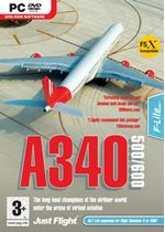 A340-500/600 Expansion pack for FS2004/FSX (PC DVD)