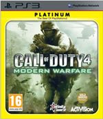 Call of Duty 4 - Modern Warfare - Platinum (PS3)