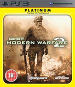 Call of Duty - Modern Warfare 2 - Platinum (PS3)