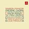 Frédéric Chopin: Les Deux Concertos pour Piano; Rondo, Op. 73 (Music CD)