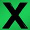 Ed Sheeran - X (Deluxe Edition) (Music CD)