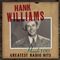 Hank Williams - Hank 100: Greatest Radio Hits (Music CD)