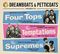 Various Artists - Dreamboats & Petticoats presents... The Four Tops, The Temptations & The Supremes  (Music CD)