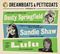 Various Artists - Dreamboats & Petticoats presents... Dusty Springfield, Sandie Shaw & Lulu (Music CD)