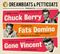 Dreamboats & Petticoats Presents… Chuck Berry / Fats Domino / Gene Vincent