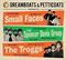 Dreamboats & Petticoats Presents… Small Faces / The Spencer Davis Group / The Troggs (Music CD)