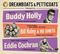 Dreamboats & Petticoats presents... Buddy Holly, Bill Haley & Eddie Cochran (Music CD)