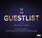 Various Artists - The Guestlist (2 CD) (Music CD)
