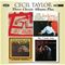 Cecil Taylor - Three Classic Albums Plus (Music CD)