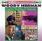 Woody Herman - Herd Rides Again/The Fourth Herd/Swing Low, Sweet Clarinet/At the Monterey Jazz Festival (Music CD)
