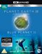 Planet Earth II & Blue Planet II Boxset (4K UHD Blu-ray + Blu-ray)