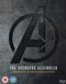 Avengers: 1-4 Complete Boxset Includes Bonus Disk [Blu-ray]