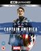 Captain America: The First Avenger UHD [Blu-ray] [2019] [Region Free]