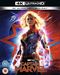 Marvel Studios Captain Marvel [Blu-ray 4K] [2019]