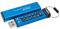 Kingston DataTraveler 2000 128 GB USB 3.1 Flash Drive - 256-bit AES - 135 MB/s Read Speed - 40 MB/s Write Speed