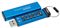 Kingston Data Traveler 2000 16GB Encrypted USB 3.0 Flash Drive with Keypad, Blue