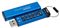 Kingston Data Traveler 2000 8GB Encrypted Flash Drive USB 3.0 with Keypad, Blue