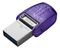 Kingston microDuo 3C 128GB USB Flash Drive, USB-C and USB-A