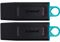 Kingston DataTraveler Exodia 2 x 64GB USB 3.2 Flash Drives (Multi-Pack of 2 Drives)
