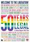 50 Years Legal [DVD]
