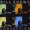 Bill Evans - Conception (Music CD)