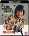 THE POLICE STORY TRILOGY (Eureka Classics) STANDARD EDITION 3-Disc 4K UHD Blu-ray