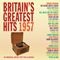 Various Artists - Britain's Greatest Hits 1957 (Music CD)