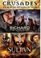 The Crusades - Film Dual Set Collection (Richard the Lionheart / Sultan and the Saint) [DVD]