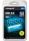 Integral Neon 16 GB USB 3.0 Flash Drive - Blue