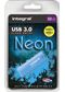 Integral Neon 32 GB USB 3.0 Flash Drive - Blue