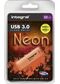 Integral Neon 32 GB USB 3.0 Flash Drive - Orange